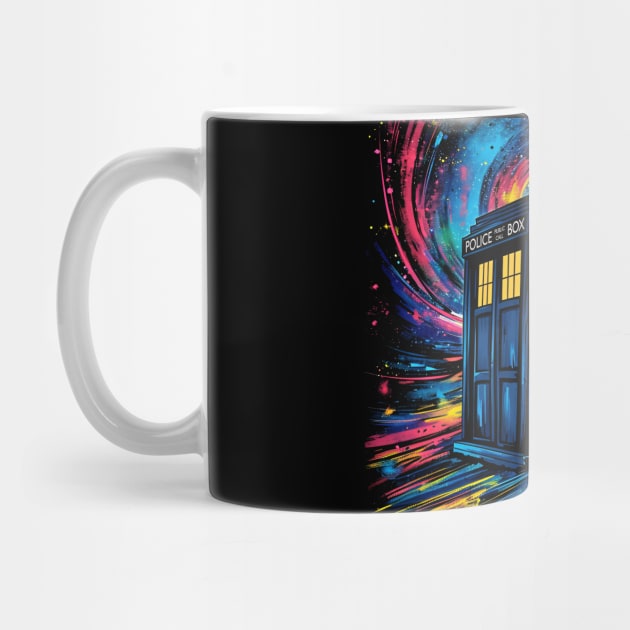 Dr Who Wibbly Wobbly Timey Wimey by DesignedbyWizards